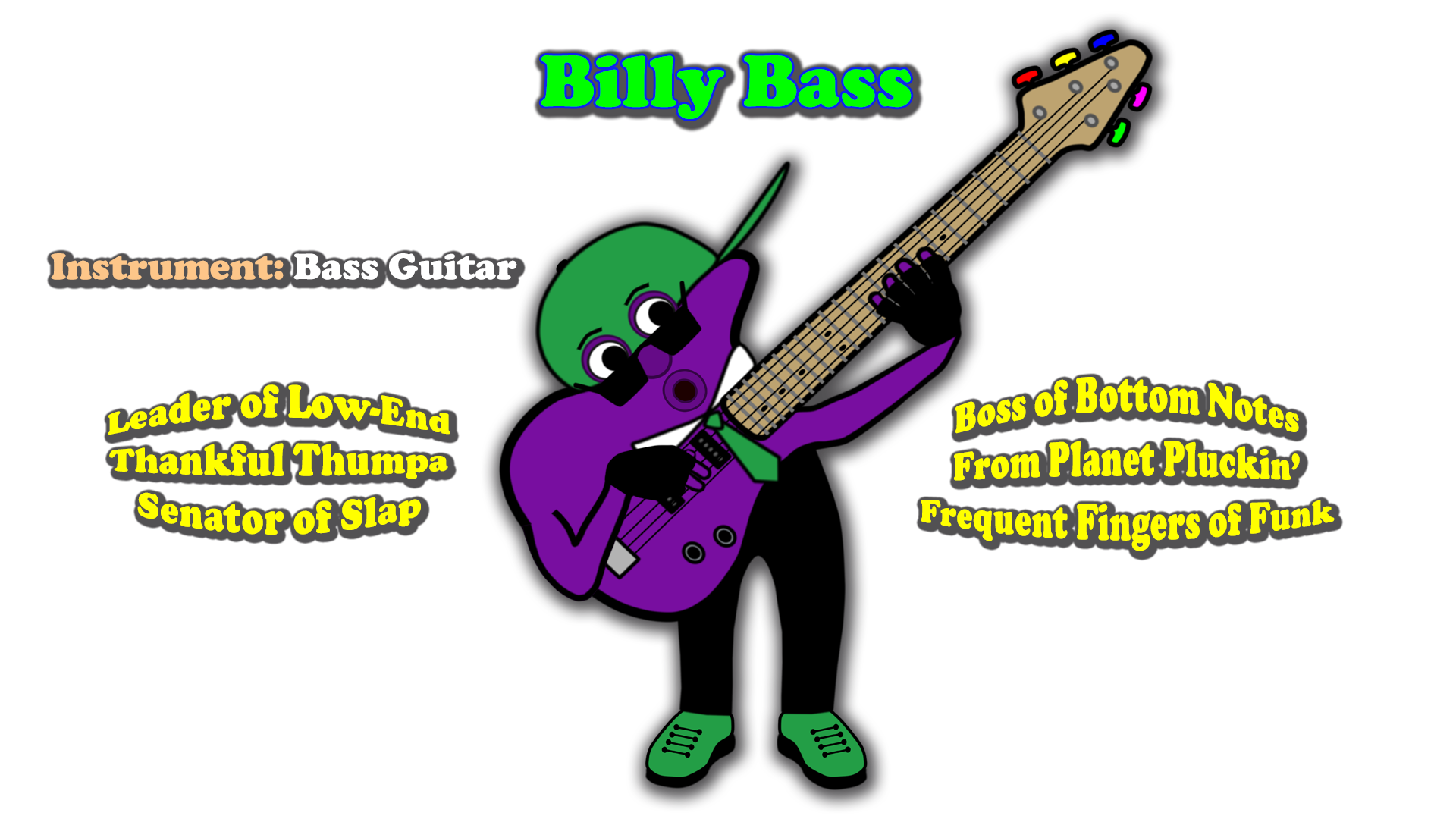 Billy Bass | The Living Instruments