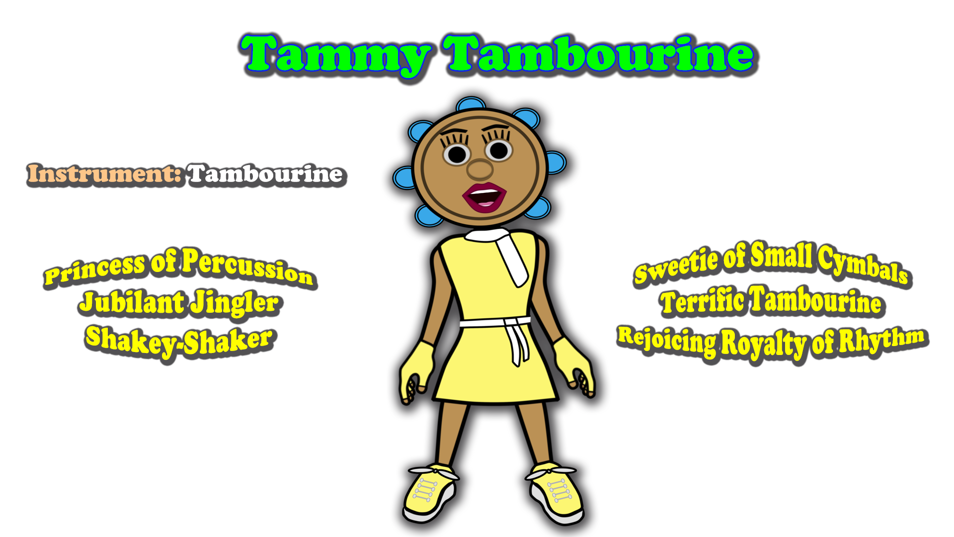 Tammy Tambourine | The Living Instruments